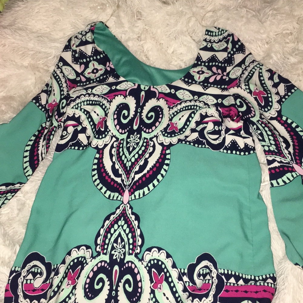 A beautiful dress